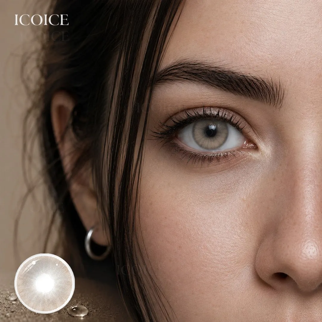 ICOICE Smoky Marble Brown | 1 Year