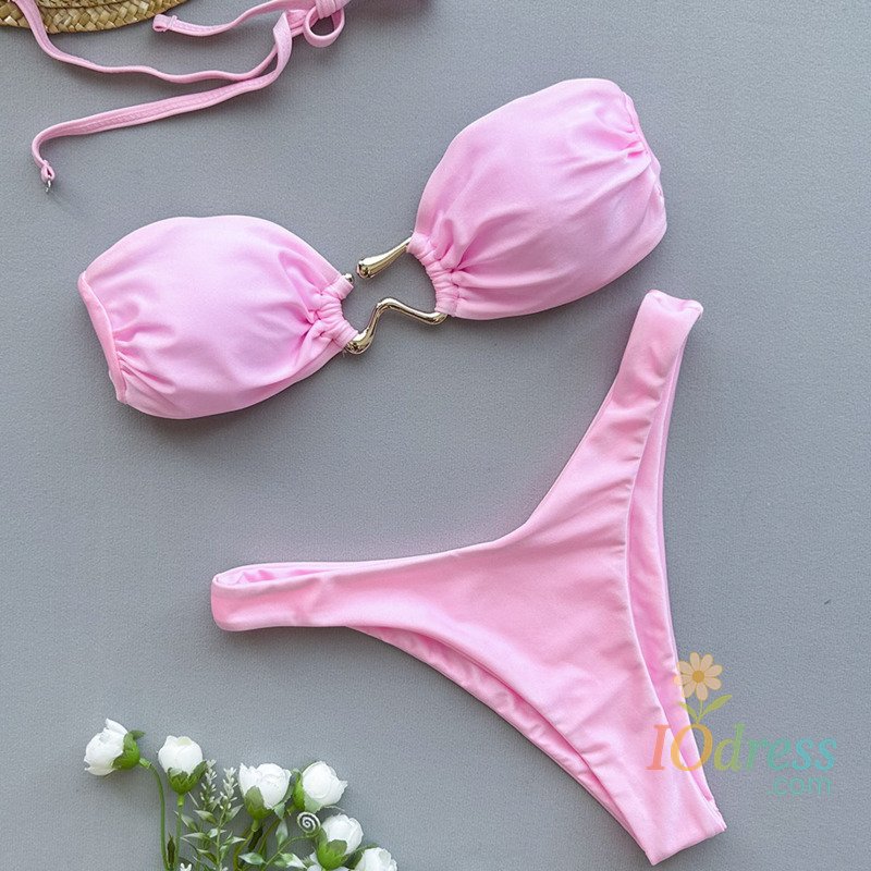 IO Dress Summer Sexy Bikinis Swimsuits Women Swimwear Push Up Female Beach Swim Wear Bathing Suits Brazilian Bikini Set Pool Bather 2025