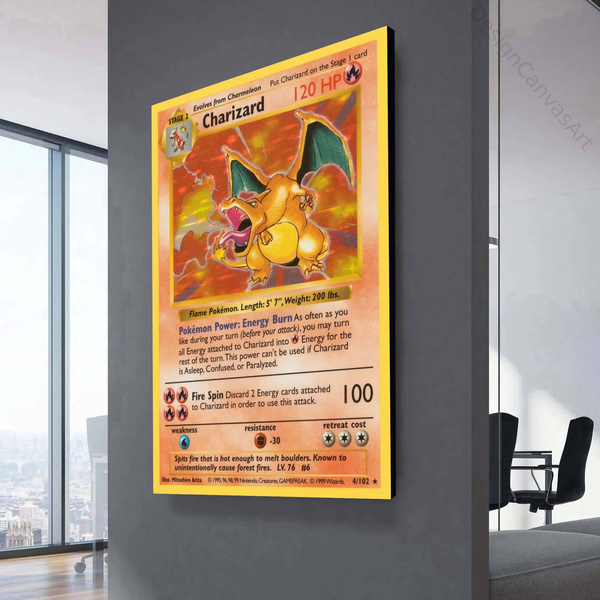 pokemon card canvas THE ANNIVERSARY TRADING I painted a Squirtle Pokmon