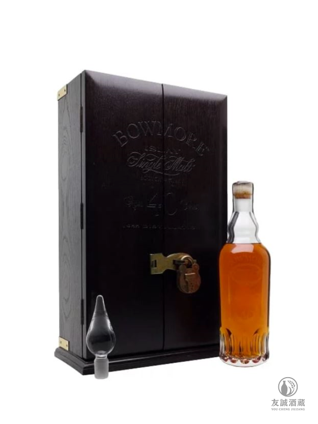 波摩Bowmore 40年單一麥芽威士忌 友誠酒藏