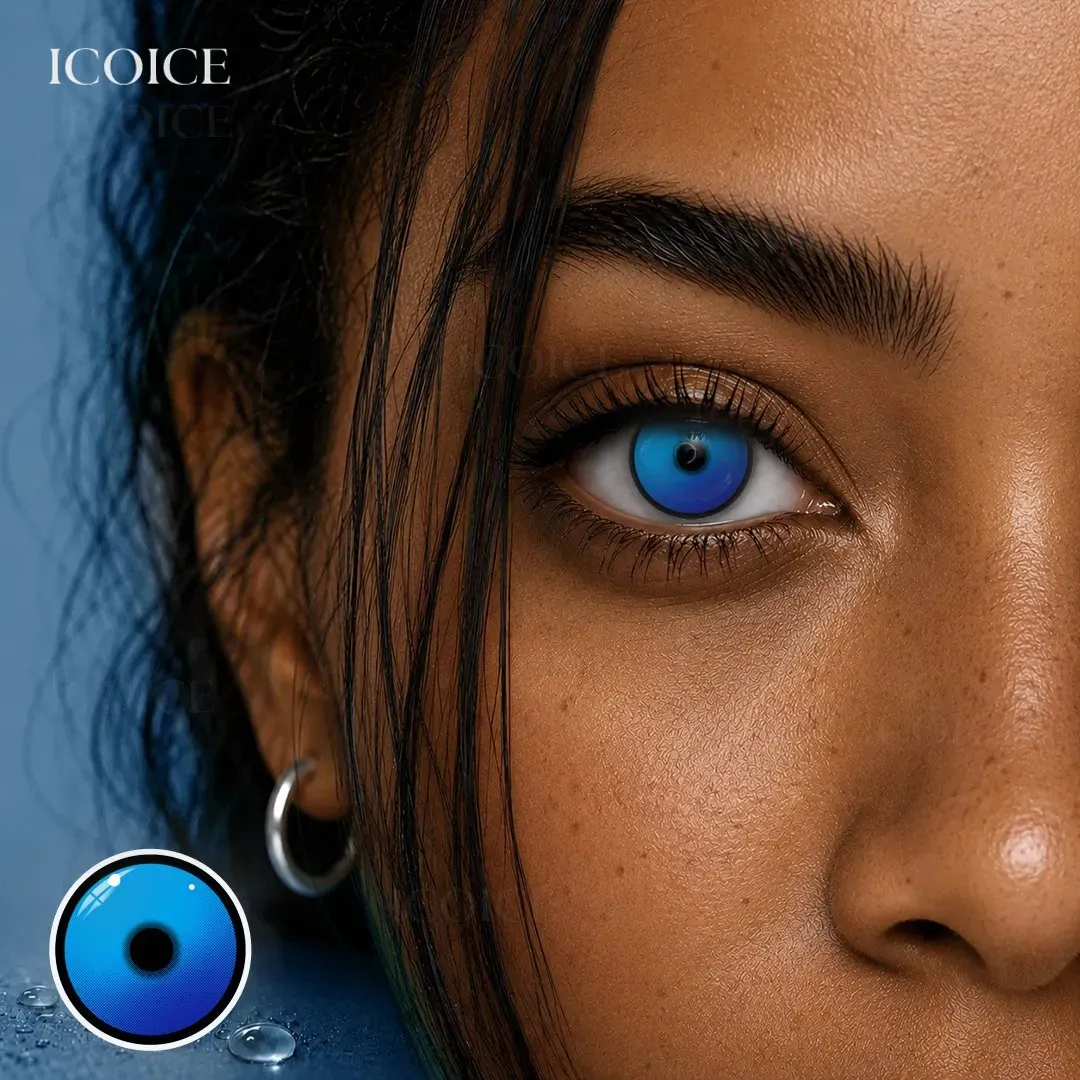 ICOICE Plain Lake Blue | 1 Year
