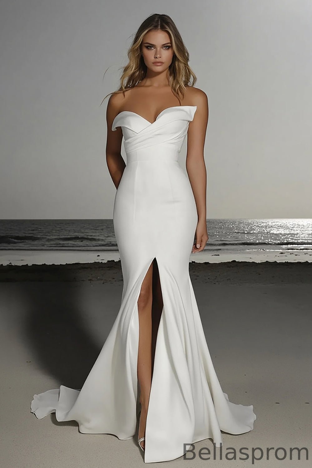 designer wedding dresses mermaid style Classic Lace Mermaid Dress Ornella US 2