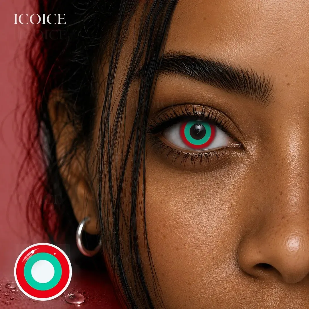 ICOICE Block Red & Green | 1 Year
