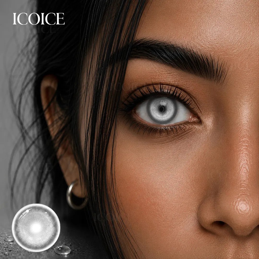 ICOICE Cosmic Grey | 1 Day, 10 pcs