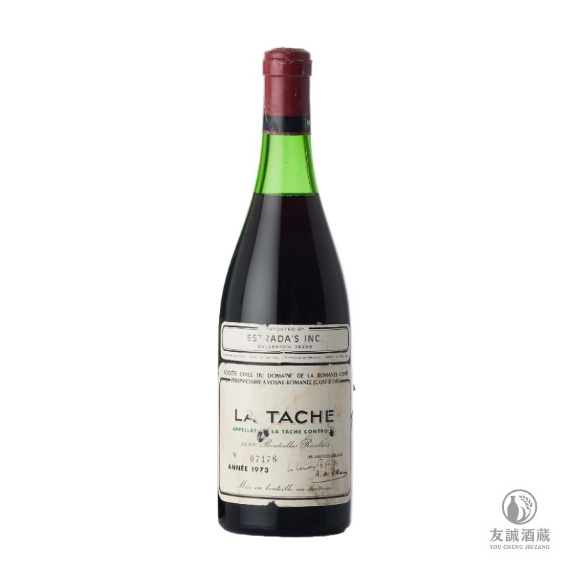 1973年 Romanée-Conti La Tâche 拉塔希特級園紅酒 友誠酒藏