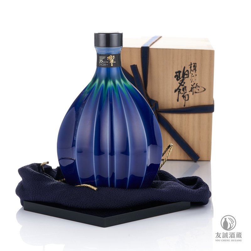 響Hibiki 35年 三代德田八十吉威士忌 友誠酒藏