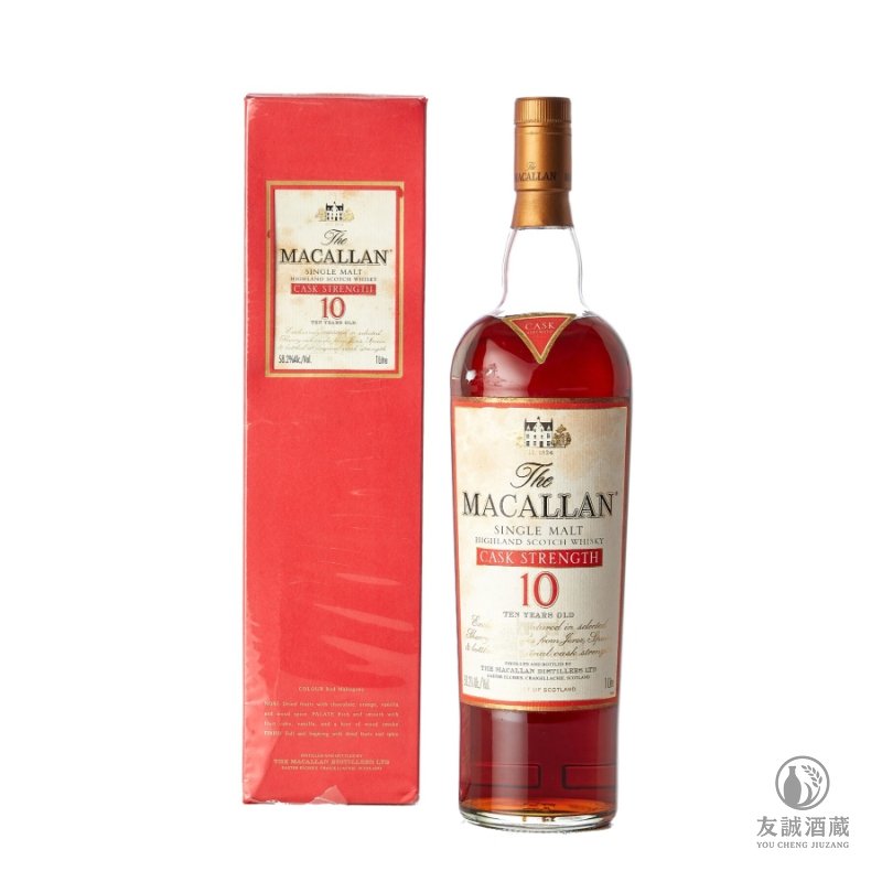 MACALLAN麥卡倫草寫版10年 友誠酒藏