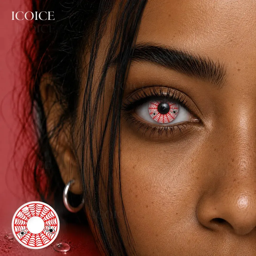 ICOICE Spider Web Red | 1 Year