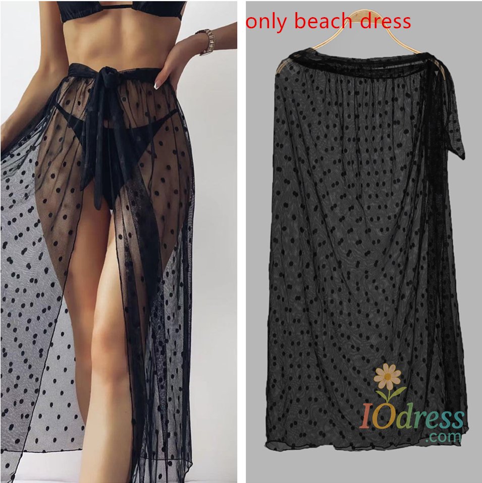 IO Dress 2025 Mesh Swimwear Women Beach One Piece Swimsuit Mujer Trikini Maio Biquini Bikini Badpak Dames Monokini Stroj Kapielowy
