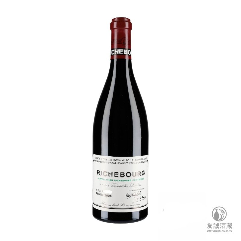 2004年 Romanee-Conti Richebourg 羅曼尼裡奇堡紅酒 友誠酒藏