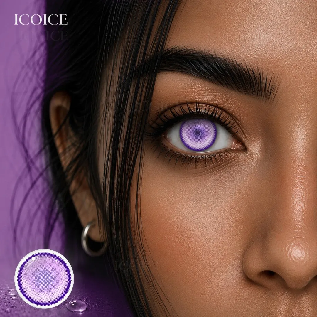 ICOICE Cosmic Mesh Violet | 1 Year