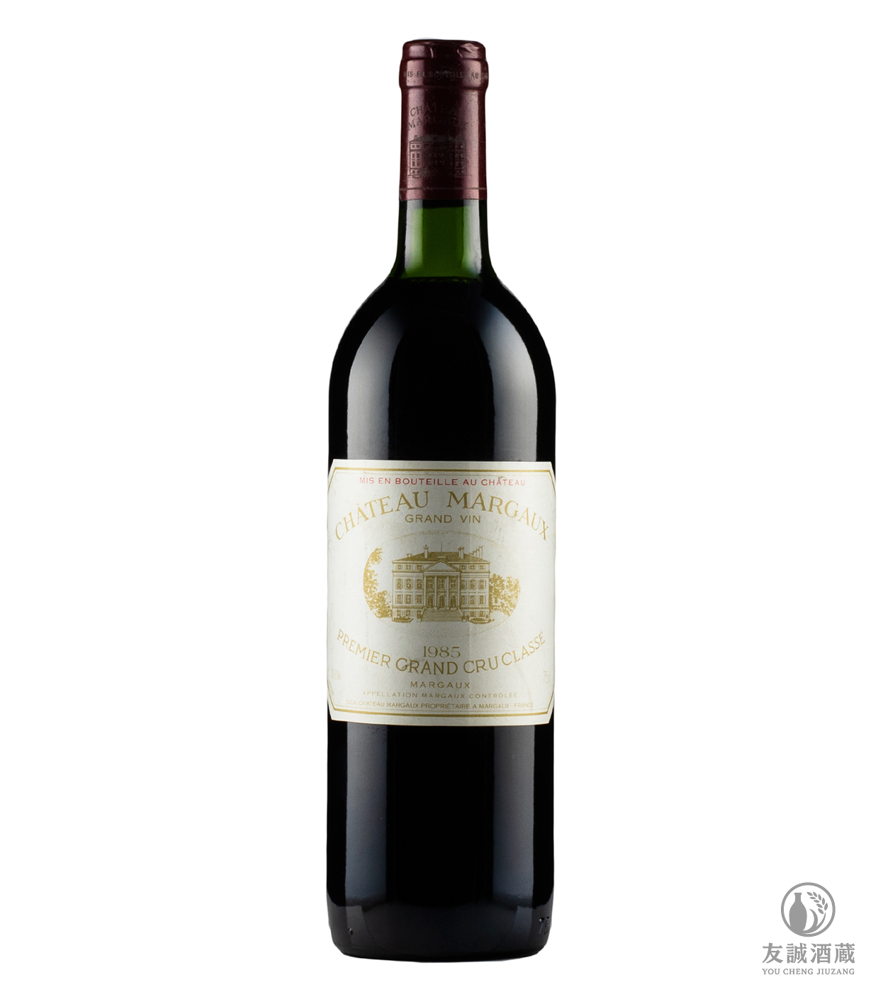 1985年Chateau Margaux 瑪歌紅酒 友誠酒藏