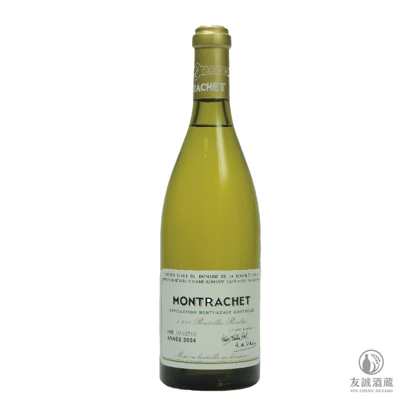 2004 Romanée-Conti Montrachet 蒙哈榭特級園紅酒 友誠酒藏