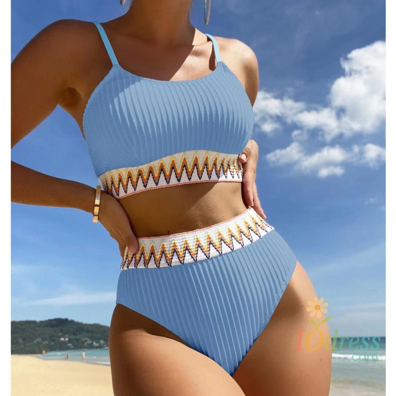 IO Dress Sexy High Waist Bikinis 2025 Swimsuits Women's Swimwear Push Up Female Beach Swimming Wear Bathing Suits Bikini Set Pool Bather