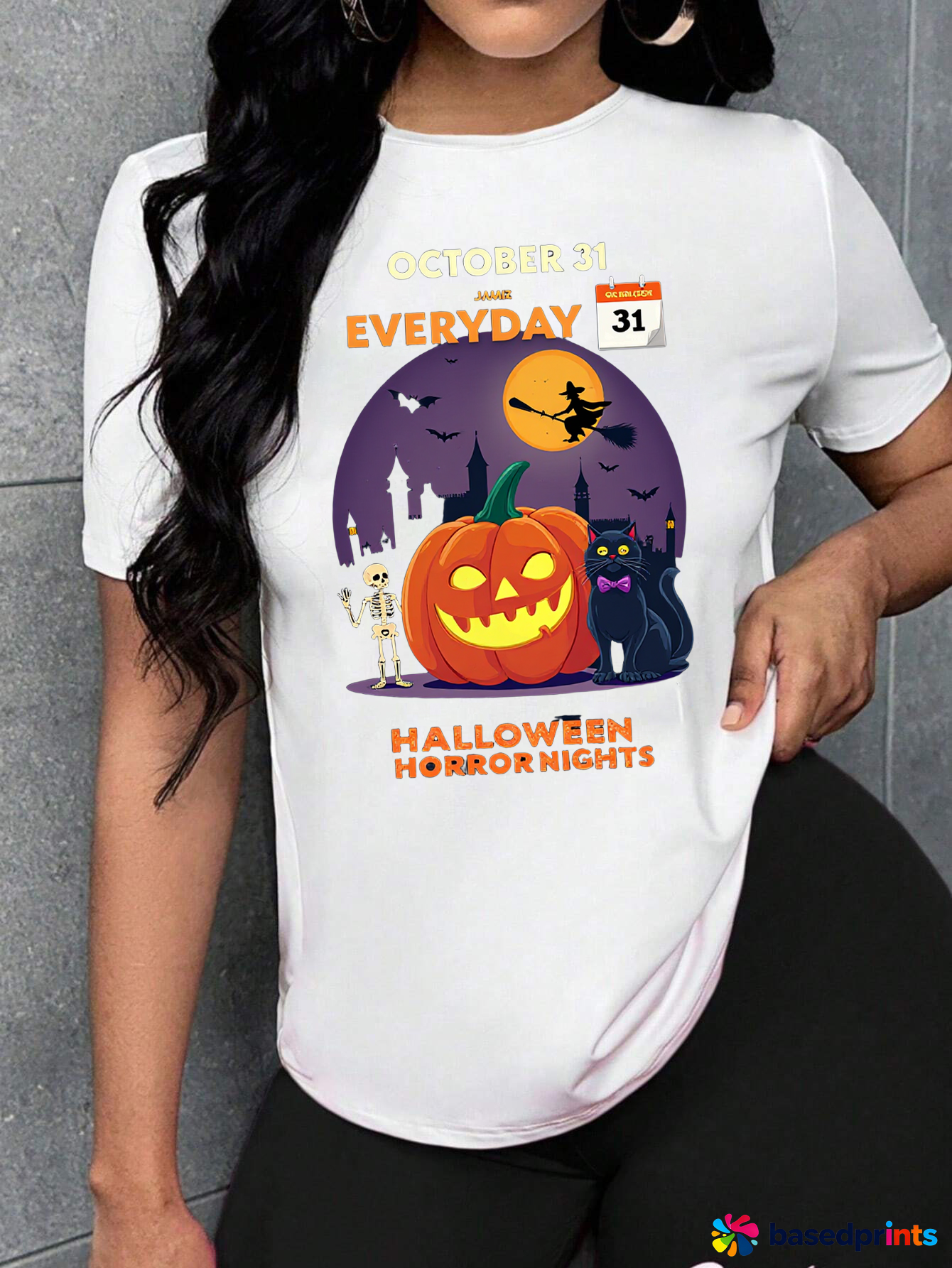 Halloween Horror Nights Pumpkin Shirt