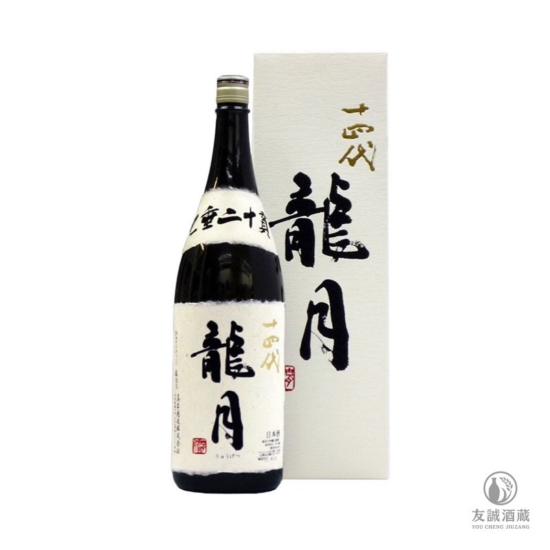 高木酒造 十四代 龍月 純米大吟釀 1800ml- 十四代龍月 友誠酒藏