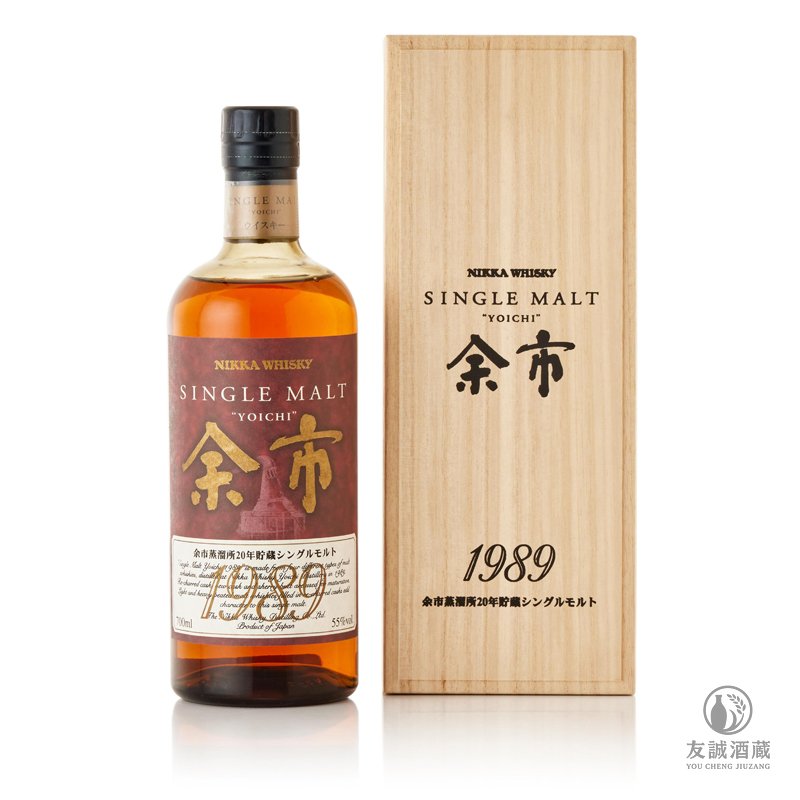 Yoichi余市1989原桶 友誠酒藏