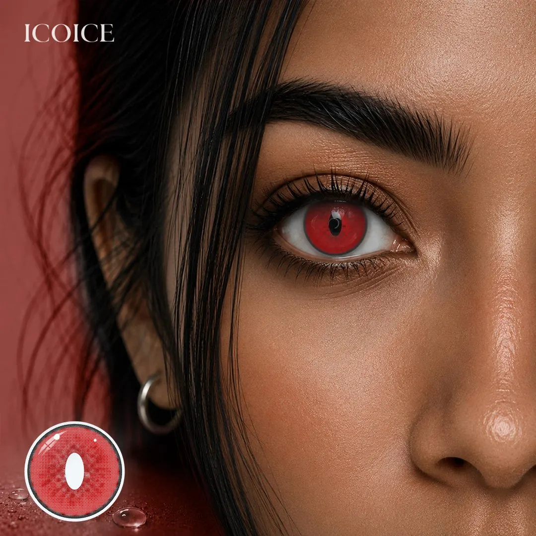 ICOICE Dargon Eyes Red | 1 Year