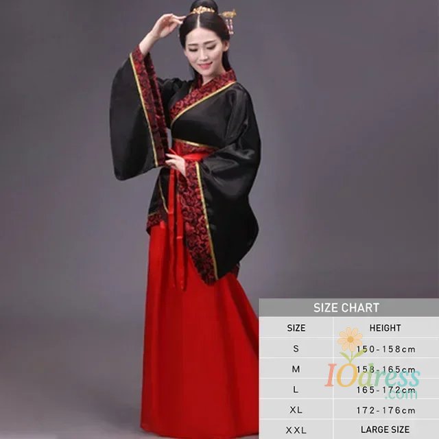 IO Dress New Woman Stage Dance Dress Chinese Traditional Costumes New Year Adult Tang Suit Performance Hanfu Female Cheongsam