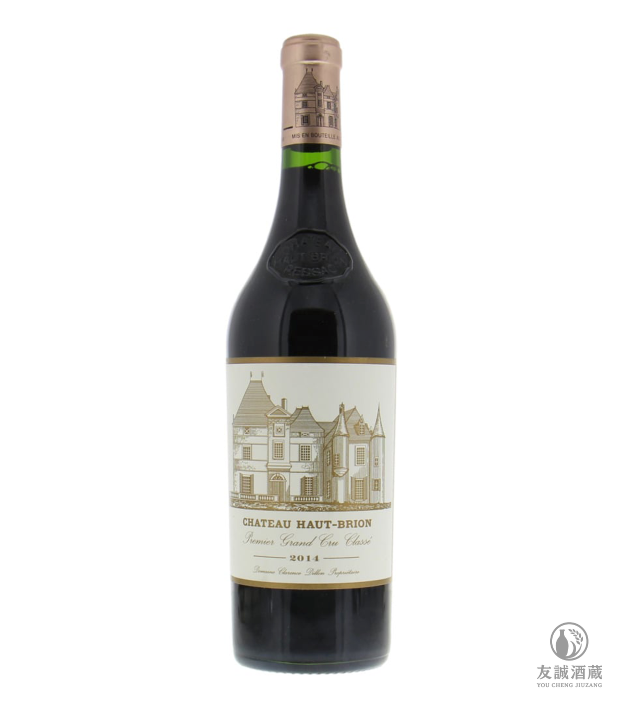 2014 年 Château Haut Brion 奧比昂紅酒 友誠酒藏