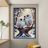 Snow Owl - 11CT Stamped Cross Stitch 40*60cm