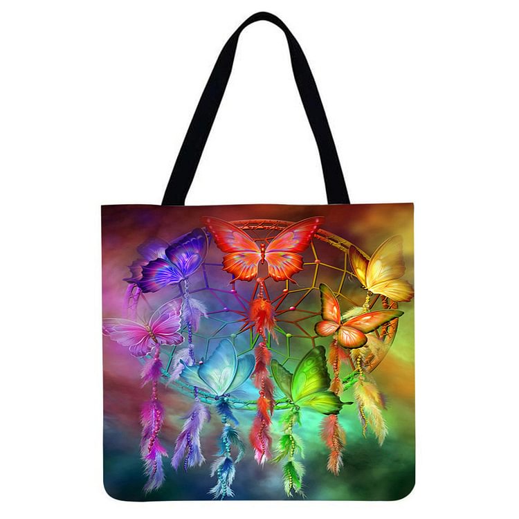 Seven Colorful Butte - Linen Tote Bag