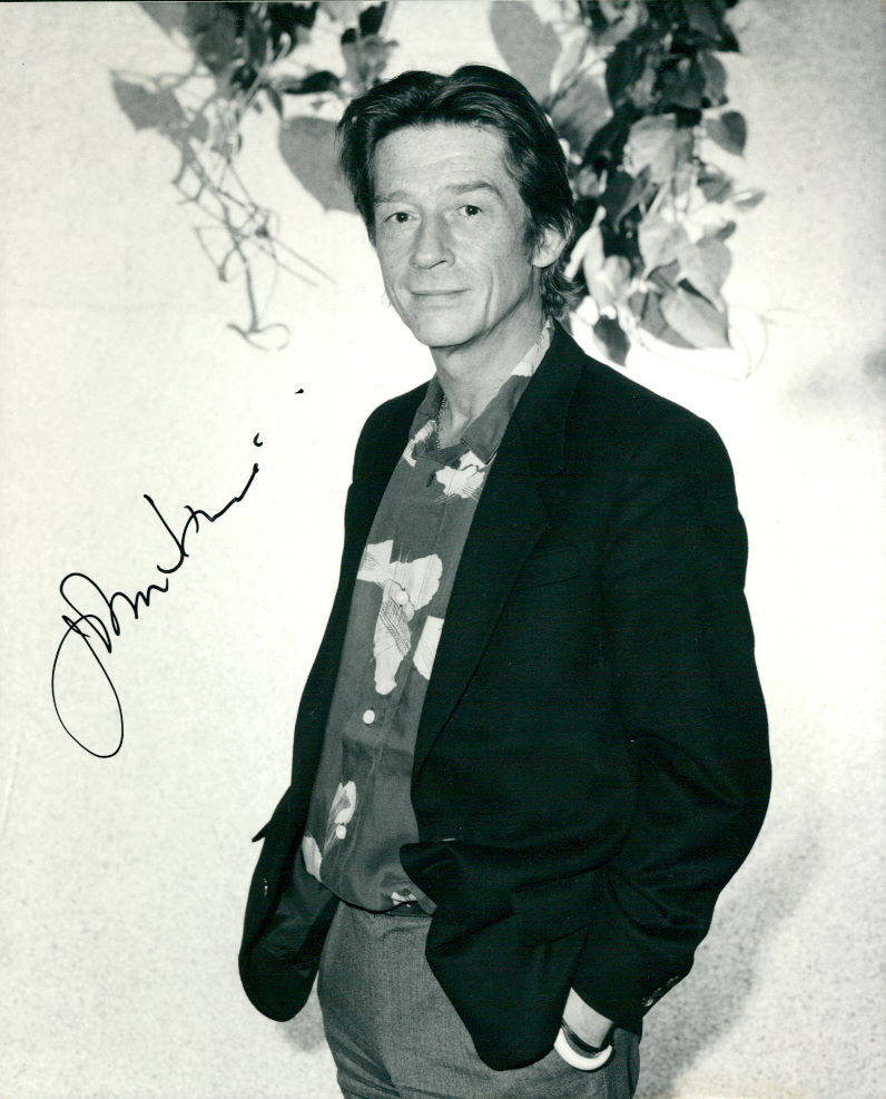 John Hurt signed 8x10 Photo Poster painting COA