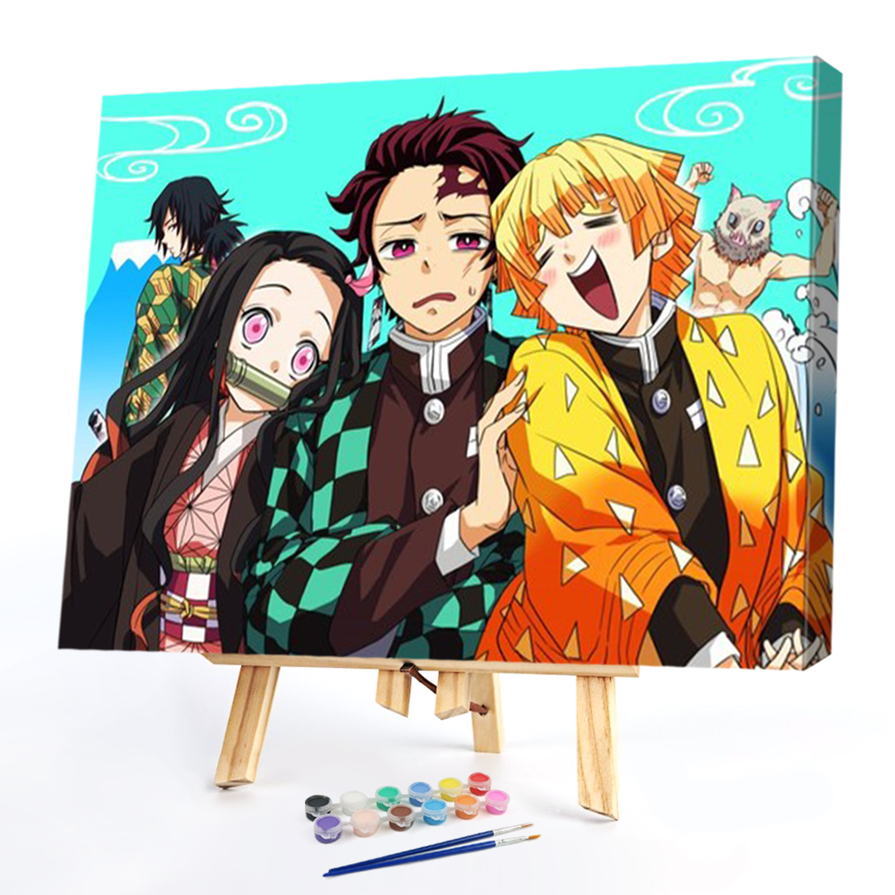 

50*40CM - Paint By Numbers - Anime, 501 Original