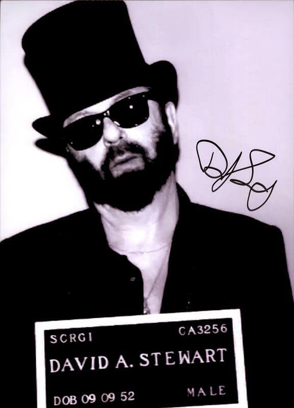 Dave Stewart Eurythmics Authentic signed Rock 10x15 Photo Poster painting |Cert Autographed 26-a