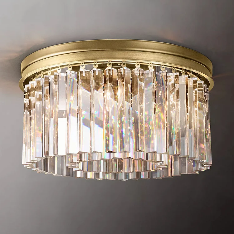 1920s Rhys Flushmount D19" For Dining Room Vjlight