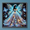 Luminous Dress Beauty - Crystal Rhinestone Diamond Painting