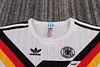 Joyfball 1990 Kids Size Retro Germany Home Football Shirt 1:1 Thai Quality