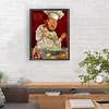Diamond Painting-DIY Full Round Drill Chef