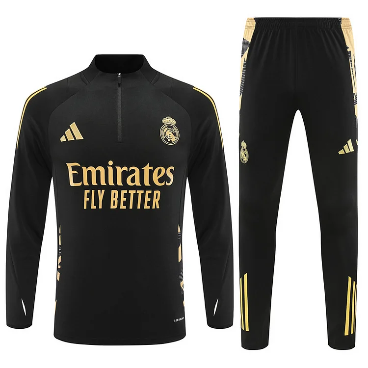 real madrid kids tracksuit