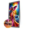 (40*70cm)Beauty - Full Round Drill Diamond Painting