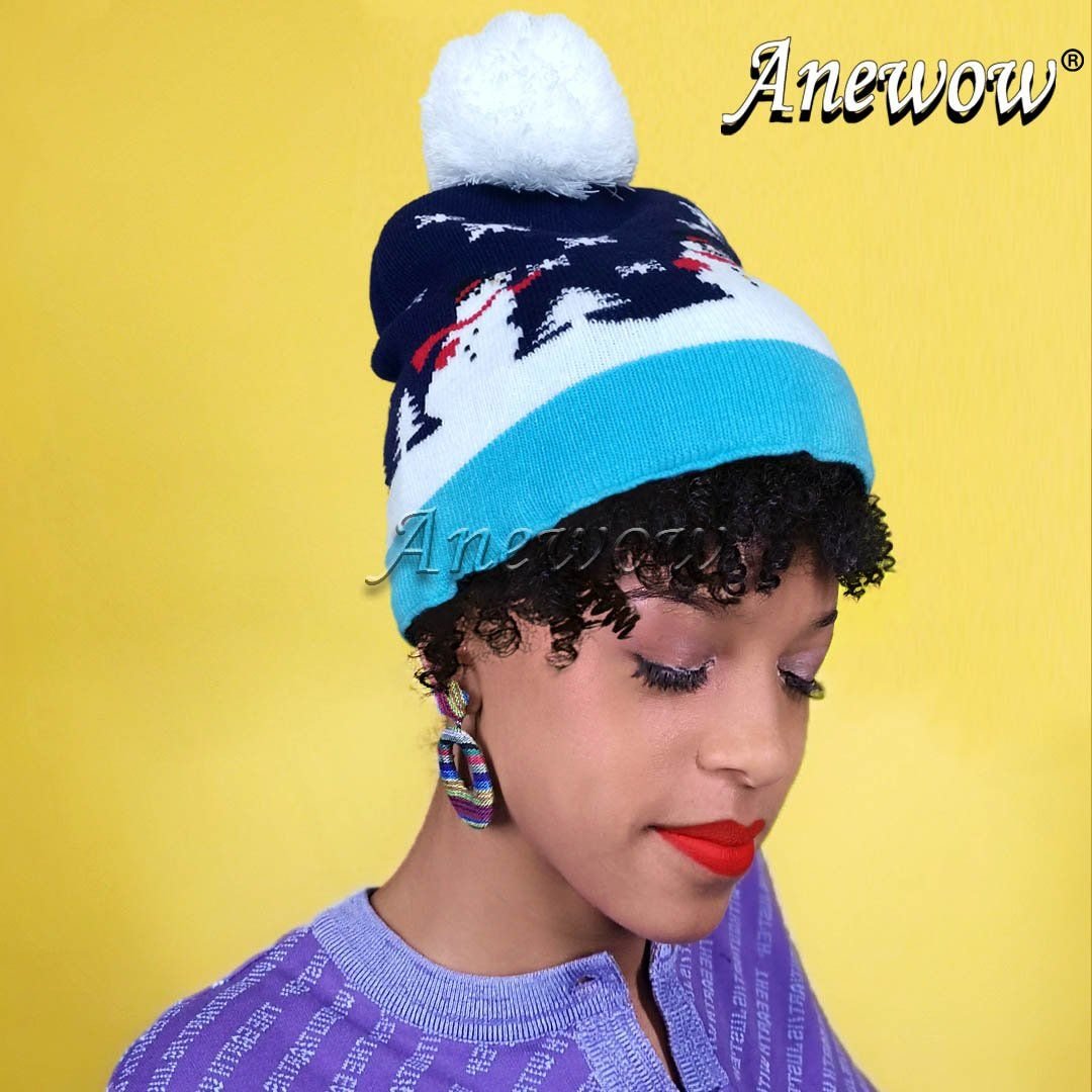 Satin-Lined Beanie Cap for Winters- AW3017