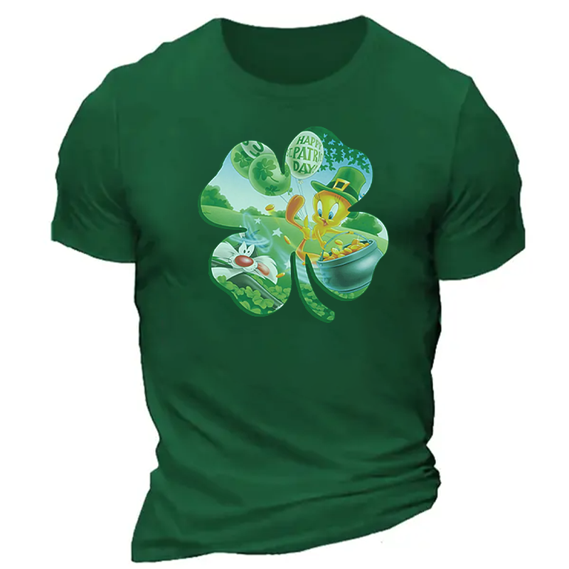 St. Patrick's Day Looney Tunes T-Shirt ctolen