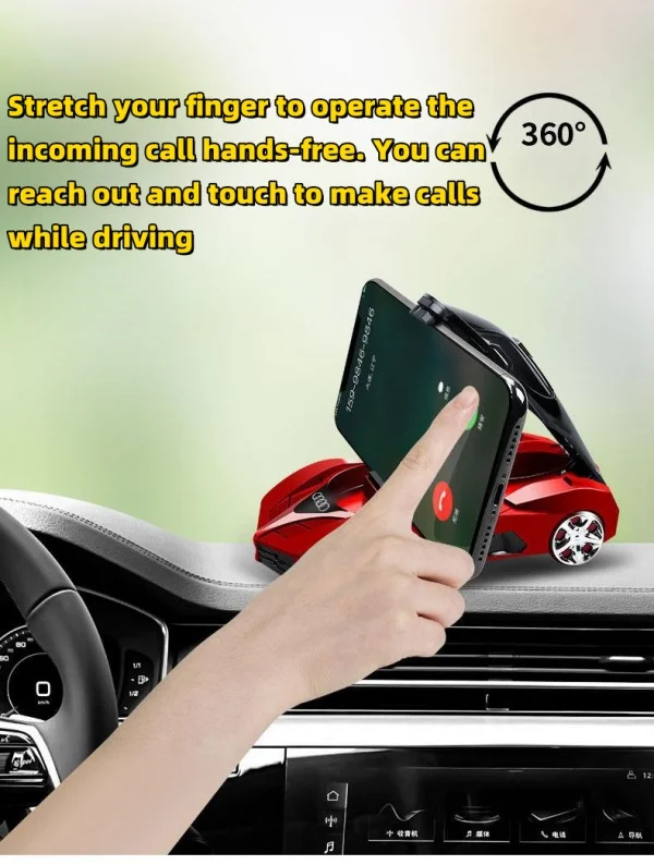Car Model Car Phone Holder