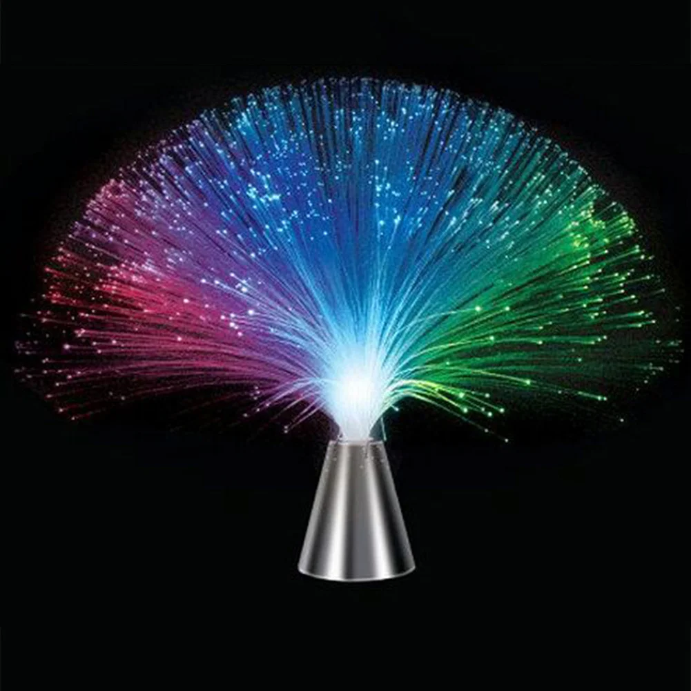 Colorful LED Optic Fiber Light Festival Party Decor Atmosphere Night Lamp