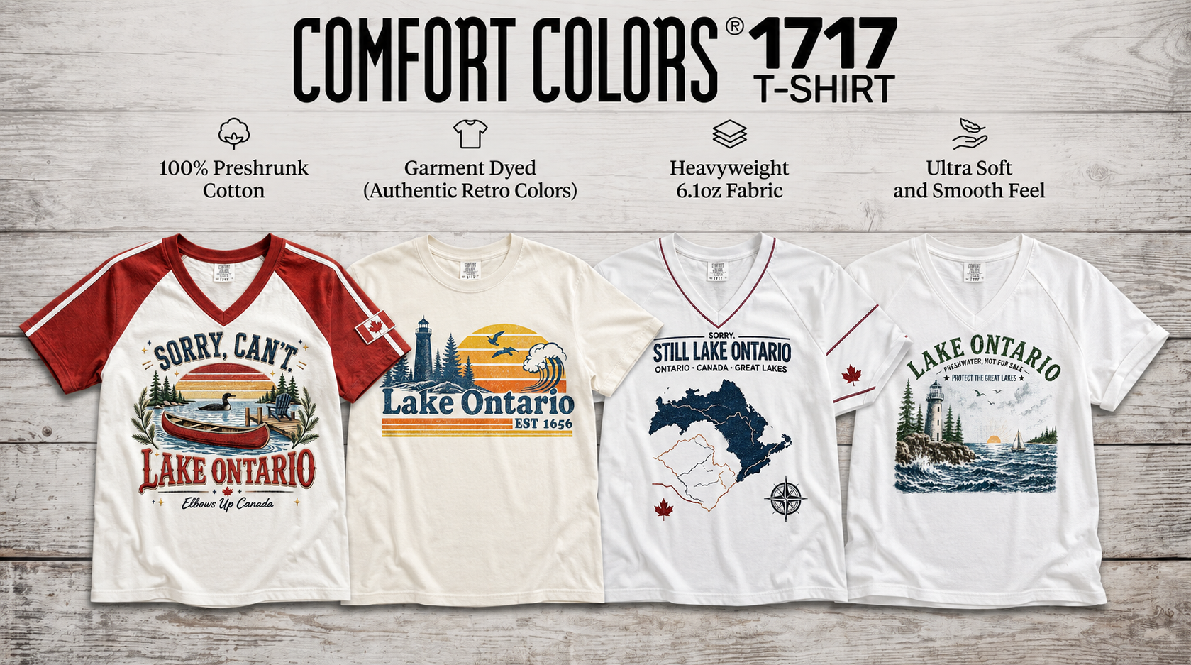 Comfort Colors 1717 Tee