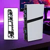 Cooling Fan for PS 5 Pro External Fan Quiet Cooler Fan for Playstation 5 Pro