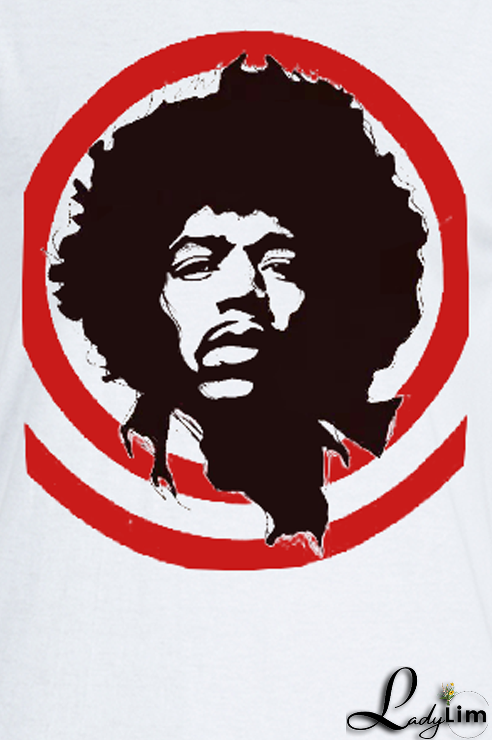 White Casual Street Print Patchwork O Neck T-Shirts