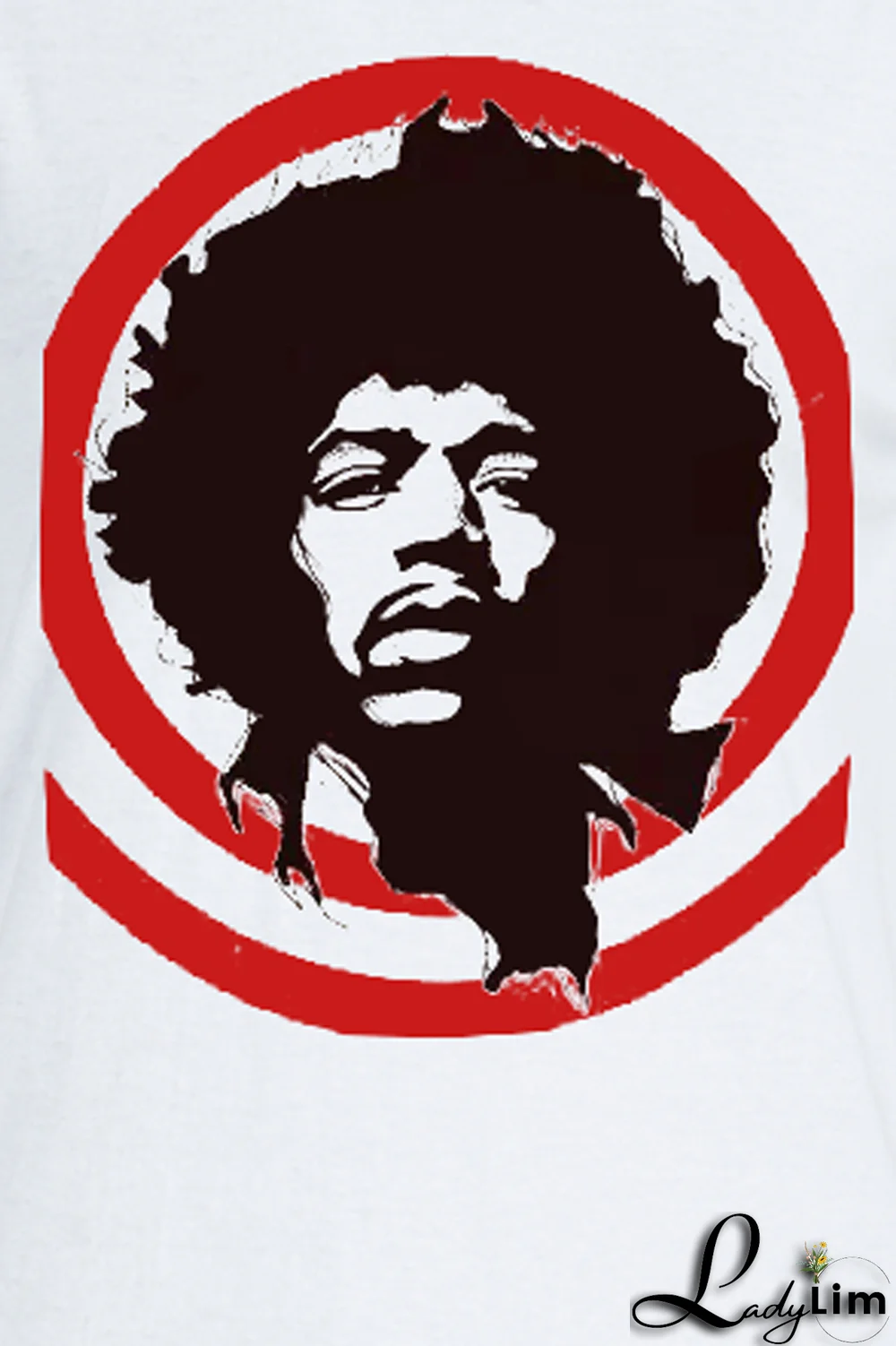 White Casual Street Print Patchwork O Neck T-Shirts