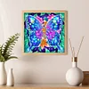 Diamond Painting-DIY Full Crystal Rhinestone Butterfly