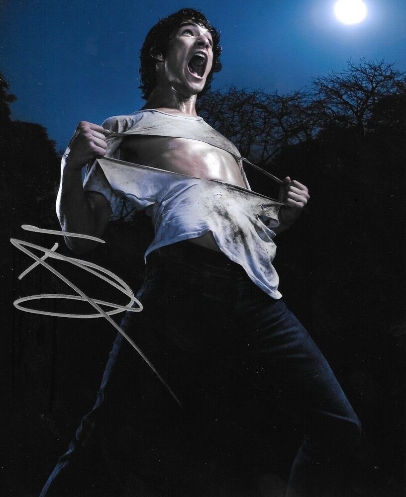 * TYLER POSEY * signed 8x10 Photo Poster painting * TEEN WOLF * * 1