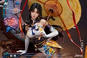 PRE-ORDER PIJI x dodowo Naraka：Bladepoint Kurumi Bladepoint LICENSED 1/4 Statue(GK)