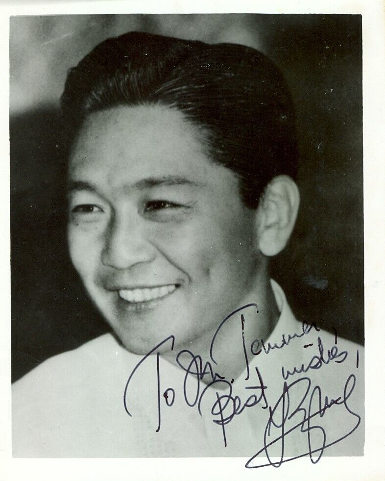 FERDINAND MARCOS Signed Photo Poster paintinggraph - Philippines President / Dictator - Preprint