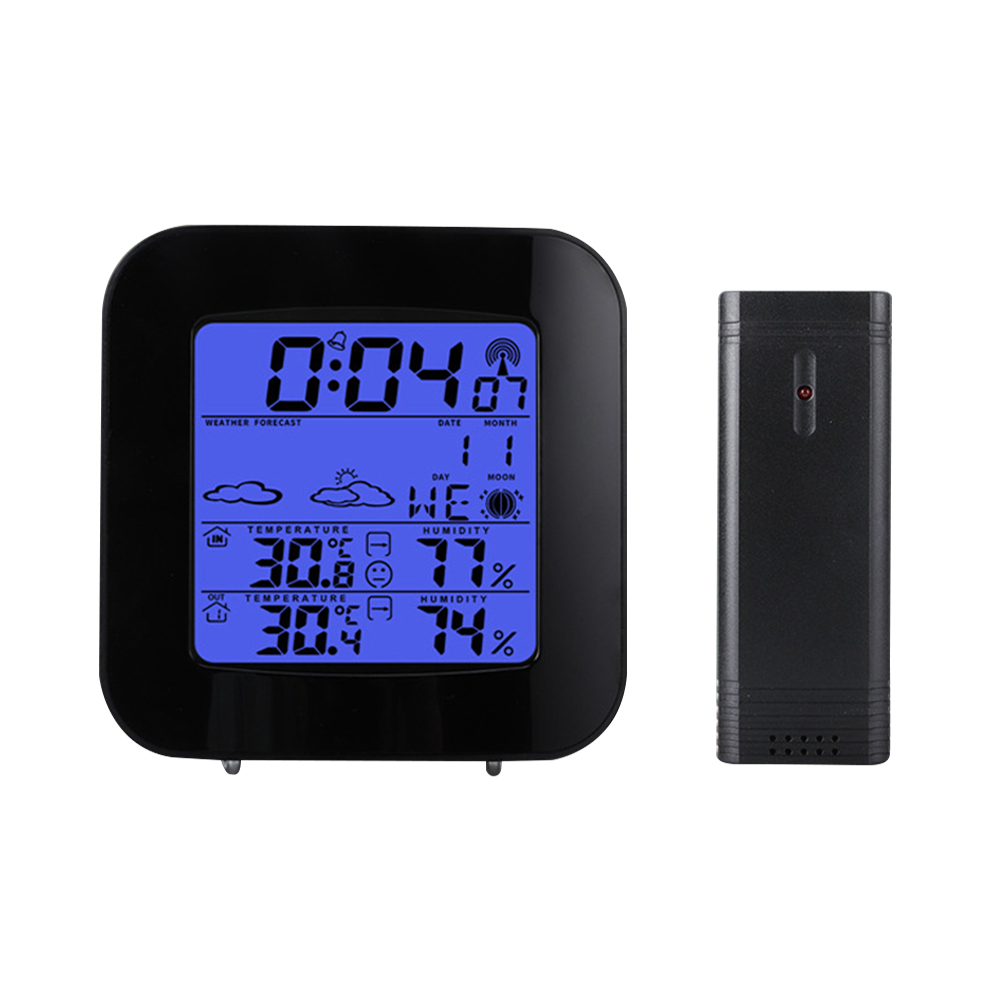 

Wireless Weather Station Barometer Smart Clock Table Hygrometer Thermometer, 501 Original
