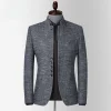 Men's Stand Collar Casual Blazer