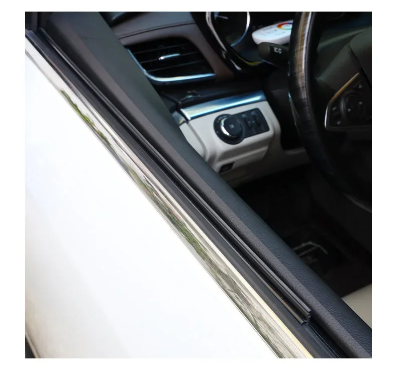 Car windshield wiper strips on both sides（2PCS）